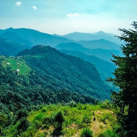 Hotel Bliss Valley Dharamshala - Beautiful View Of Mountains From Rooms Exterior foto