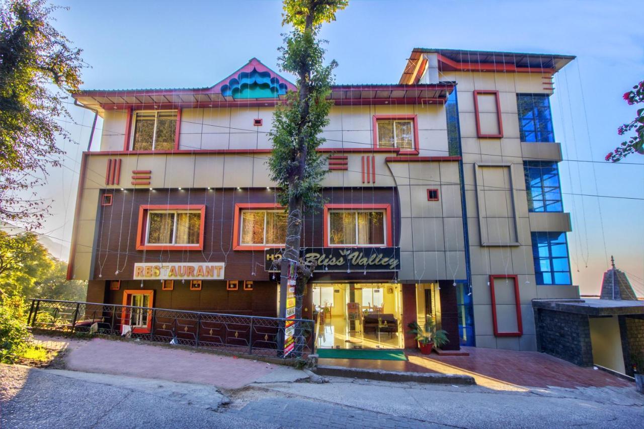 Hotel Bliss Valley Dharamshala - Beautiful View Of Mountains From Rooms Exterior foto