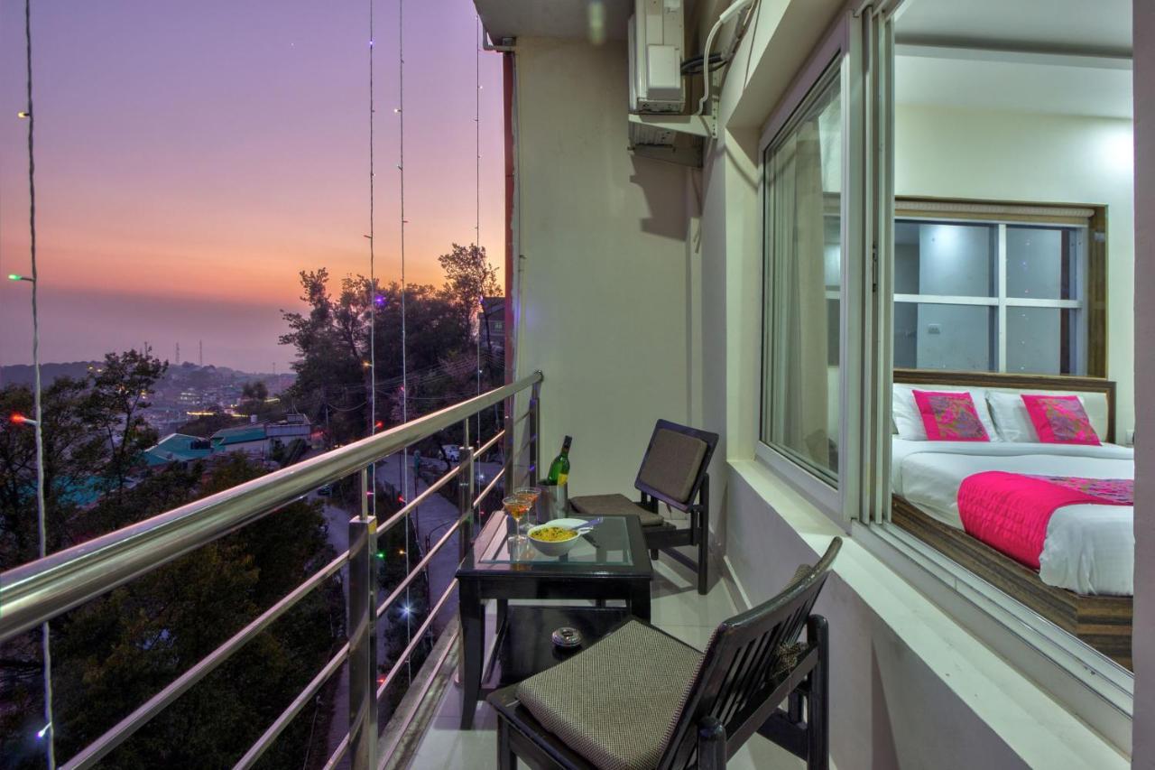 Hotel Bliss Valley Dharamshala - Beautiful View Of Mountains From Rooms Exterior foto