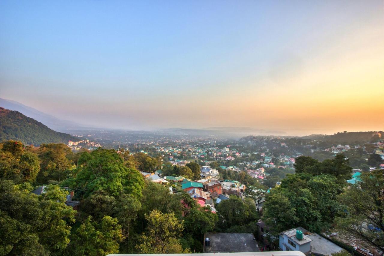 Hotel Bliss Valley Dharamshala - Beautiful View Of Mountains From Rooms Exterior foto