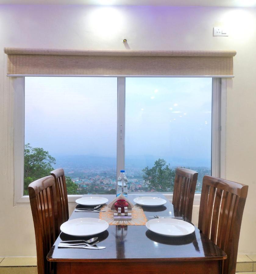 Hotel Bliss Valley Dharamshala - Beautiful View Of Mountains From Rooms Exterior foto
