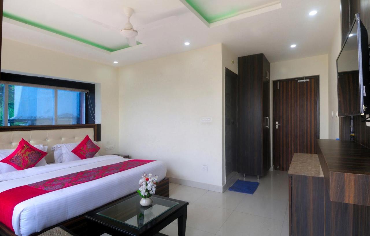 Hotel Bliss Valley Dharamshala - Beautiful View Of Mountains From Rooms Exterior foto