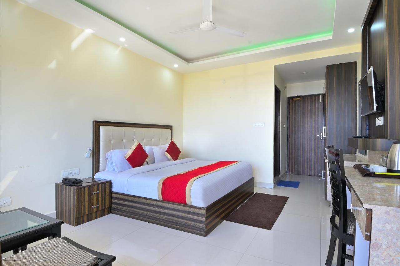 Hotel Bliss Valley Dharamshala - Beautiful View Of Mountains From Rooms Exterior foto