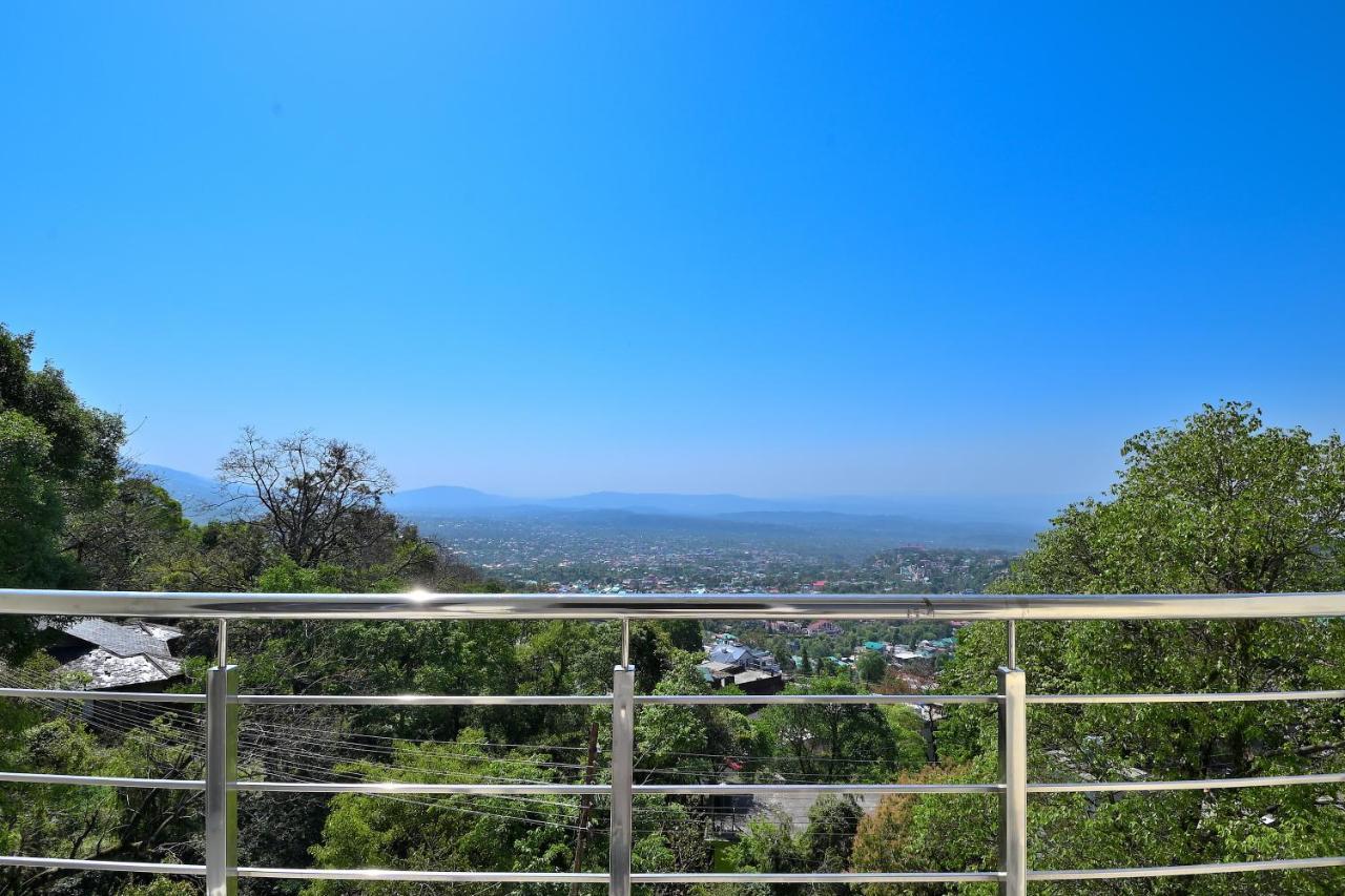 Hotel Bliss Valley Dharamshala - Beautiful View Of Mountains From Rooms Exterior foto