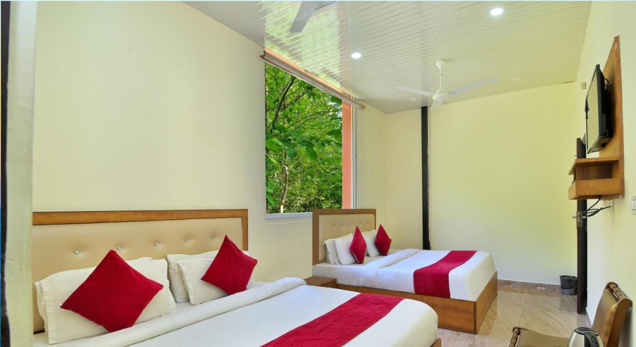 Hotel Bliss Valley Dharamshala - Beautiful View Of Mountains From Rooms Exterior foto