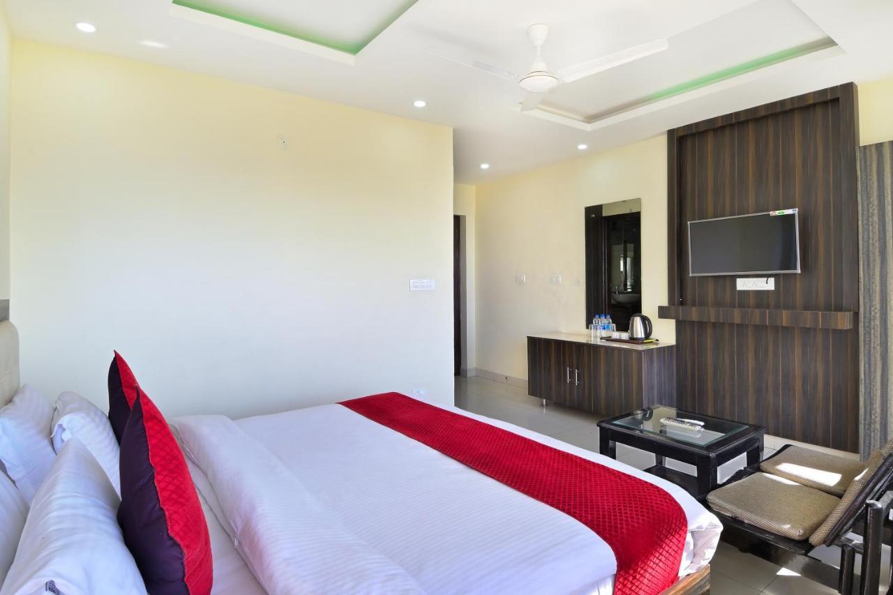 Hotel Bliss Valley Dharamshala - Beautiful View Of Mountains From Rooms Exterior foto